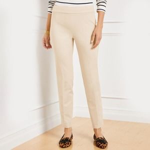 TALBOTS CHATHAM PANTS Gypsum, Size 8